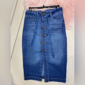 D Jeans Women Skirt